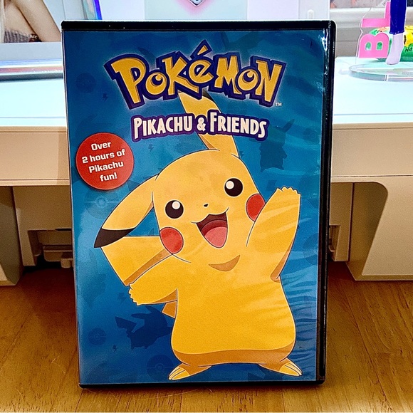Pokemon Other - Pokémon Pikachu & Friends DVD